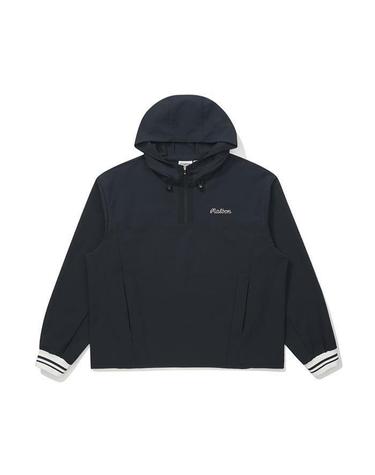 [명품] 말본 우븐라이크 저지 후드 아노락 NAVY M6122PPI11NVY