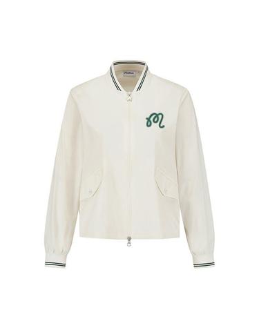 [명품] 말본 컬러 스타디움 자켓 CREAM M6222PJK18CRM