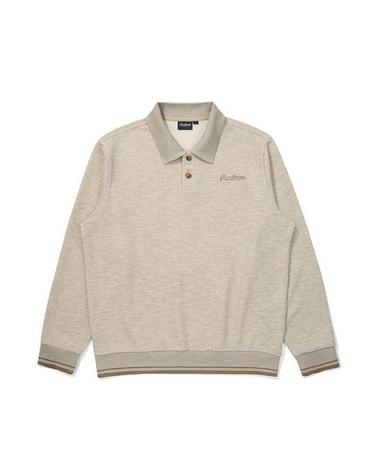 [명품] 말본 니트라이크 트레블 긴팔티 BEIGE M6121PFS01BEI