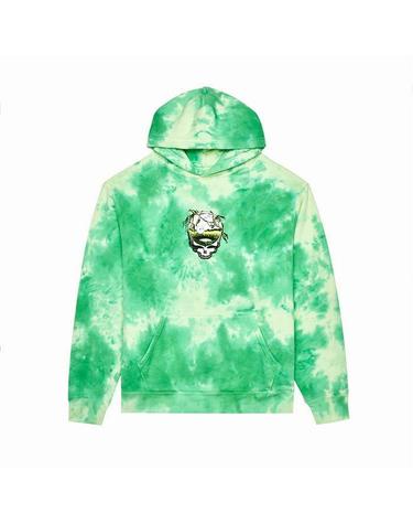 [명품] 말본 페스큐 다잉 후드 NEON GREEN M6111LFS14GNN