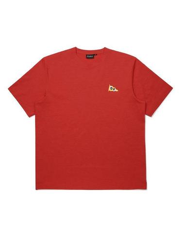 [명품] 말본 YACHT CLUB 유니 라운드 티셔츠 RED M6123PRS02RED