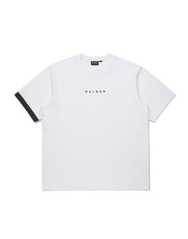 [명품] 말본 버킷 밴드 라운드 티셔츠 OFF WHITE M6121PRS01OWT