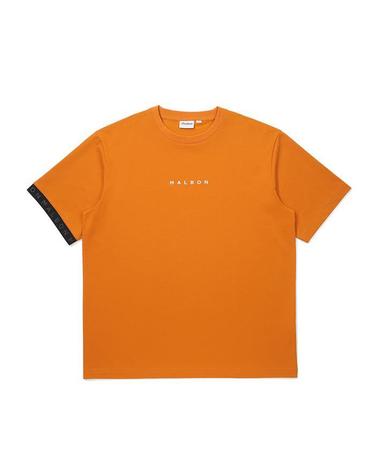 [명품] 말본 버킷 밴드 라운드 티셔츠 ORANGE M6121PRS01ORG