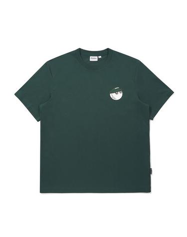 [명품] 말본 버킷 트리플 유니 라운드 티셔츠 GREEN M6123PRS81GRN