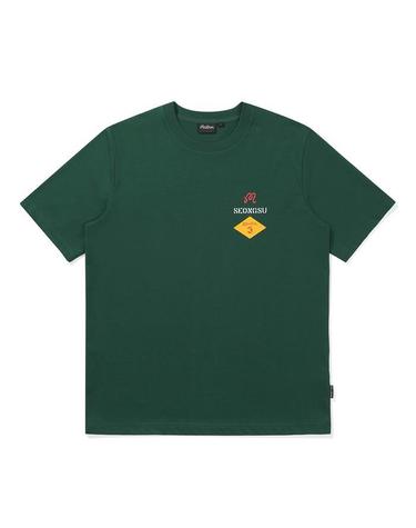 [명품] 말본 싸인 포스트 유니 라운드 티셔츠 GREEN M6123PRS93GRN