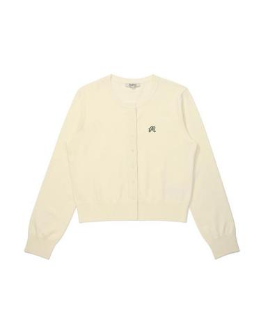 [명품] 말본 MARAY 비스코스 베이직 가디건 CREAM M6112LKO10CRM