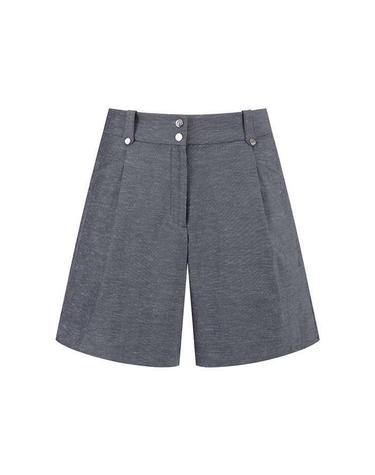 [명품] 말본 A라인 린넨 코튼 반바지 NAVY M6222PHP12NVY
