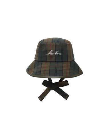 [명품] 말본 질 버킷햇 플래드 PLAID M5432LCP31PLD