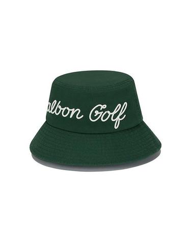 [명품] 말본 베이직 레터링 버킷햇 GREEN M6143PHT71GRN