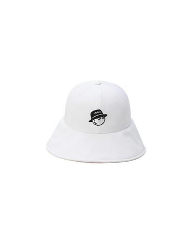 [명품] 말본 와이드챙 버킷캡 WHITE M6142PHT04WHT