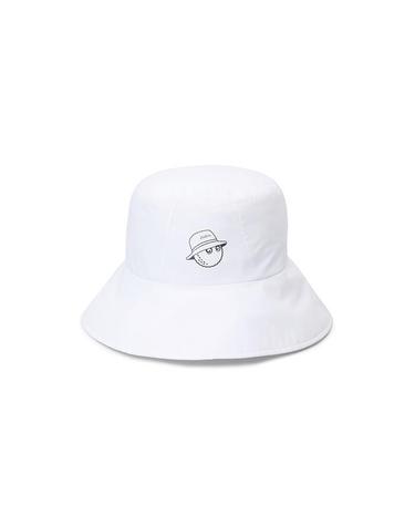 [명품] 말본 베이직 레터링 방수 버킷햇 WHITE M6243PHT10WHT