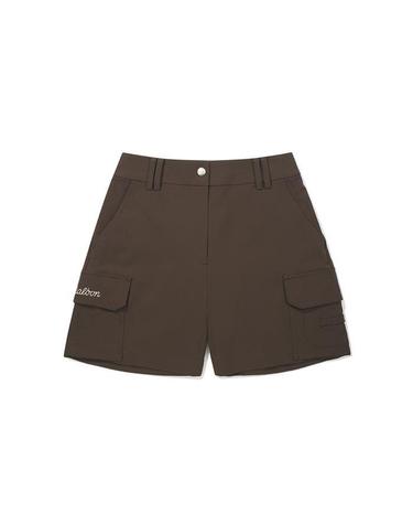 [명품] 말본 우븐 카고 쇼츠 BROWN M6122PHP13BRW
