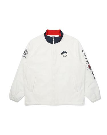 [명품] 말본골프 YACHT CLUB 경량 자켓 화이트 M6121PJK02WHT