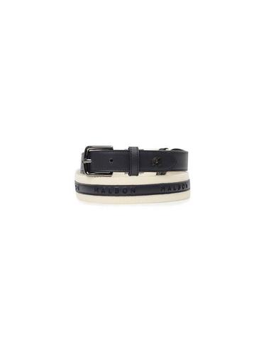 [명품] 말본 여자 로고 웨빙 벨트 NAVY M6142PBT03NVY