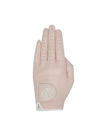 [명품] 말본 M 자수 로고 왼손 장갑 PINK M6143PGL01PNK