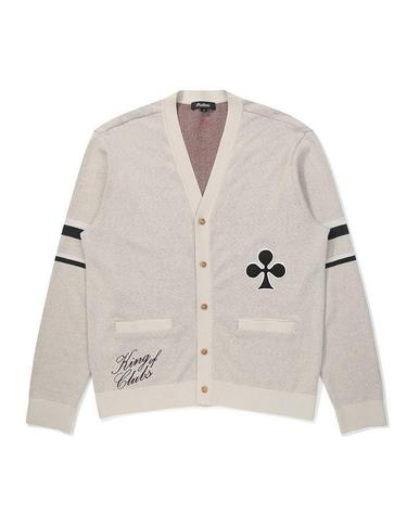 [명품] 말본 시즌 아트웍 니트 가디건 GREYISH BEIGE M5321PKO41GBE