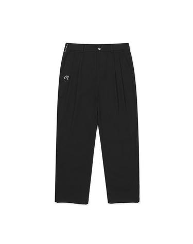 [명품] 말본 면 투턱 팬츠 BLACK M5421PPT41BLK