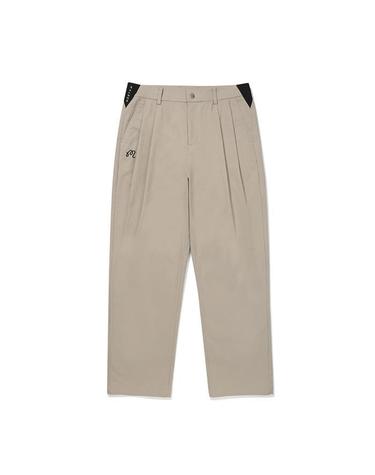 [명품] 말본 면 투턱 팬츠 BEIGE M5421PPT41BEI