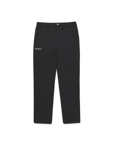 [명품] 말본 기모소재 퍼포먼스 팬츠 BLACK M5421PPT46BLK