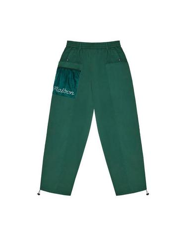 [명품] 말본 메쉬 바스켓 포켓 팬츠 DARK GREEN M5411LPT07DGN