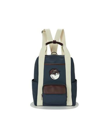 [명품] 말본골프 말본 버킷 토트 백팩 NAVY M5343PBG25NVY
