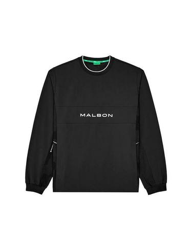 [명품] 말본골프 크루넥 피스테 BLACK M6111LPI09BLK