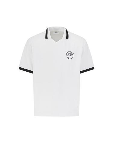 [명품] 말본골프 시어서커 카라 피스테 OFF WHITE M6221PPI46OWT