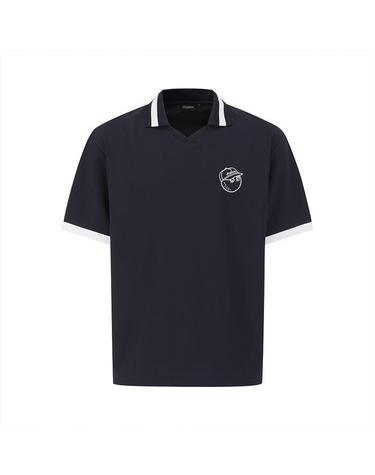[명품] 말본골프 시어서커 카라 피스테 NAVY M6221PPI46NVY