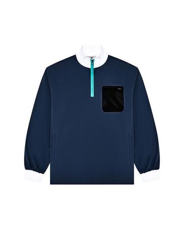 [명품] 말본골프 캐스케이드 윈드셔츠 NAVY M6111LPI07NVY