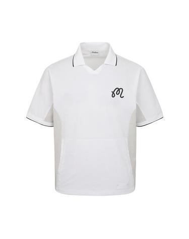 [명품] 말본골프 에어 라이트 카라 피스테 OFF WHITE M6221PPI43OWT