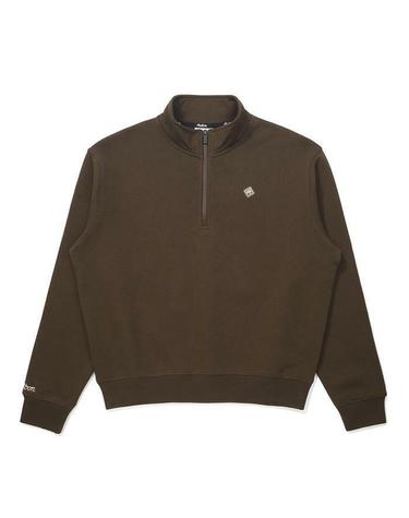 [명품] 말본골프 DELILAH DIAMOND 스웻셔츠 BROWN M6112LFS50BRN