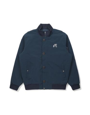 [명품] 말본골프 M 버튼 패디드 자켓 NAVY M6121PJK03NVY