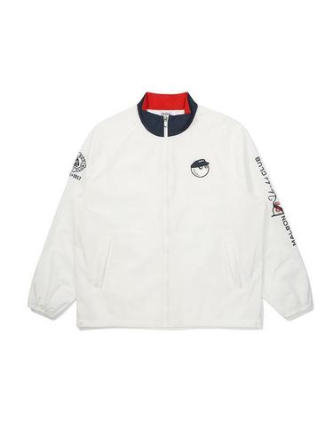 [명품] 말본골프 YACHT CLUB 경량 자켓 WHITE M6121PJK02WHT