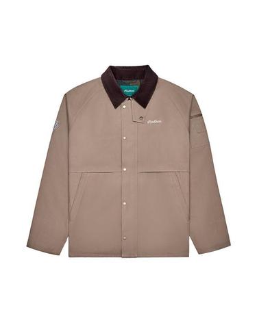 [명품] 말본골프 코버트 자켓 DARK BEIGE M5411LJK24DBE