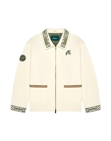 [명품] 말본골프 하베스트 자켓 CREAM M6111LJK21CRM