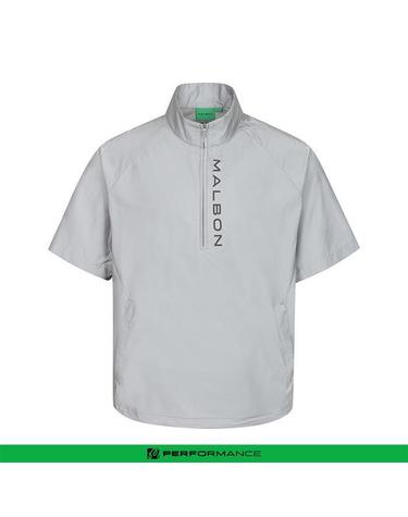 [명품] 말본골프 퍼포먼스 반팔 아노락 LIGHT GRAY M6121PPI47GRL