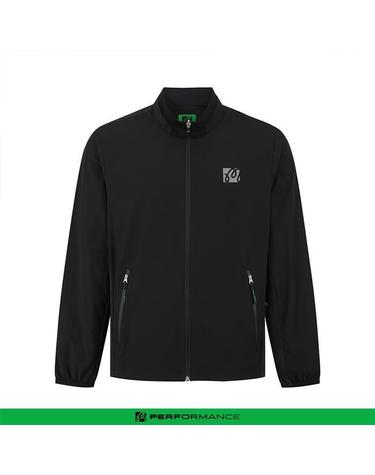 [명품] 말본골프 퍼포먼스 풀집 자켓 BLACK M6121PJK45BLK