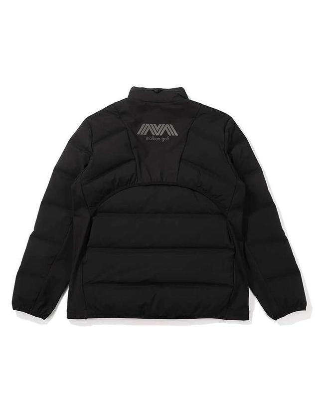 말본골프 [명품] 말본 골프 튜브 스윙 다운자켓 M4421PDJ01BLK BLACK 착용컷