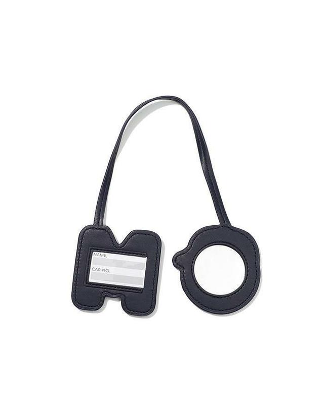 말본골프 [명품] 말본골프 네임택 장식 M5143PAC17BLU BLACK 착용컷