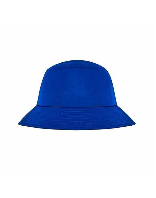 말본골프 [명품] 말본골프 나일론 버킷햇 M5133LCP10BLU 블루 착용컷