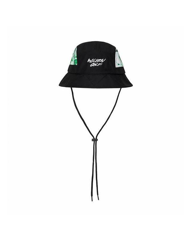 말본골프 [명품] 말본골프 푸추라 버킷햇 M5233LCP28BLK BLACK 착용컷
