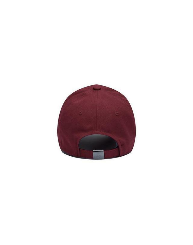 말본골프 [명품] 말본골프 퍼포먼스 스크립트 볼캡 M4343PCP33RED 와인 착용컷