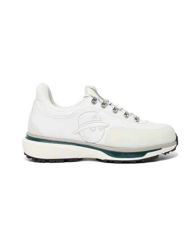 말본골프 [명품] 말본골프 하이크 WHITE M5163PNS11WHT 아이보리 착용컷