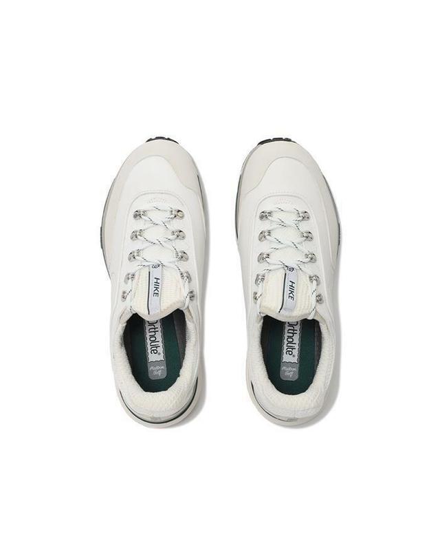 말본골프 [명품] 말본골프 하이크 WHITE M5163PNS11WHT 아이보리 착용컷