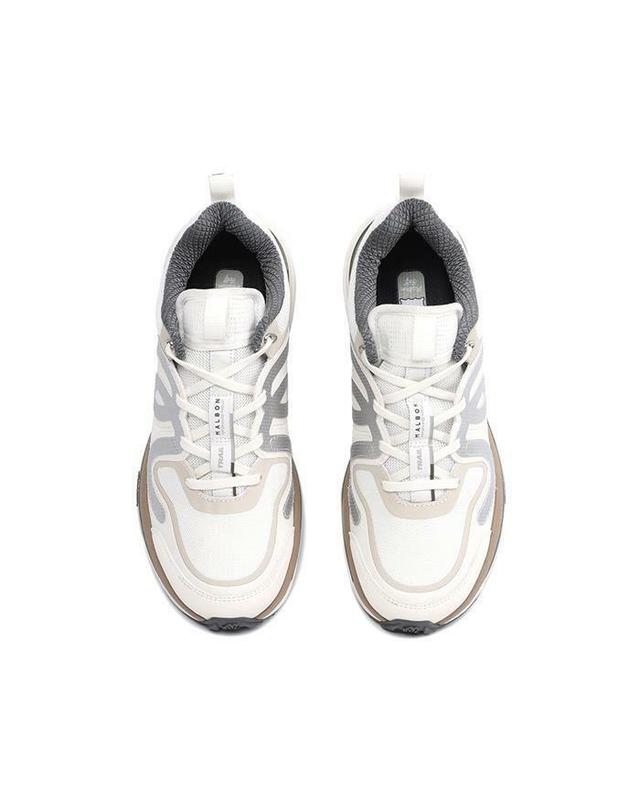 말본골프 [명품] 말본골프 트레일 BEIGE M5163PNS13BEI 밝은 그레이 착용컷