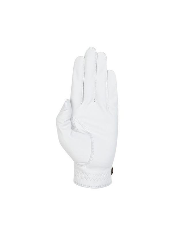 말본골프 [명품] 말본골프 공용 스냅형 볼마커 왼손장갑 WHITE M5343PGL03WHT 밝은 그레이 착용컷