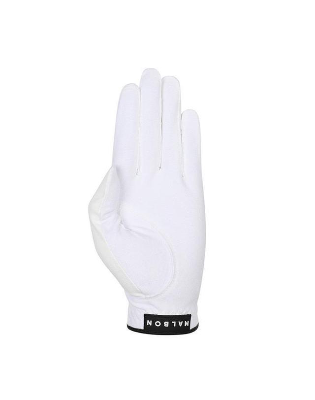 말본골프 [명품] 말본골프 공용 왼손 레인장갑 WHITE M5343PGL63WHT 아이보리 착용컷