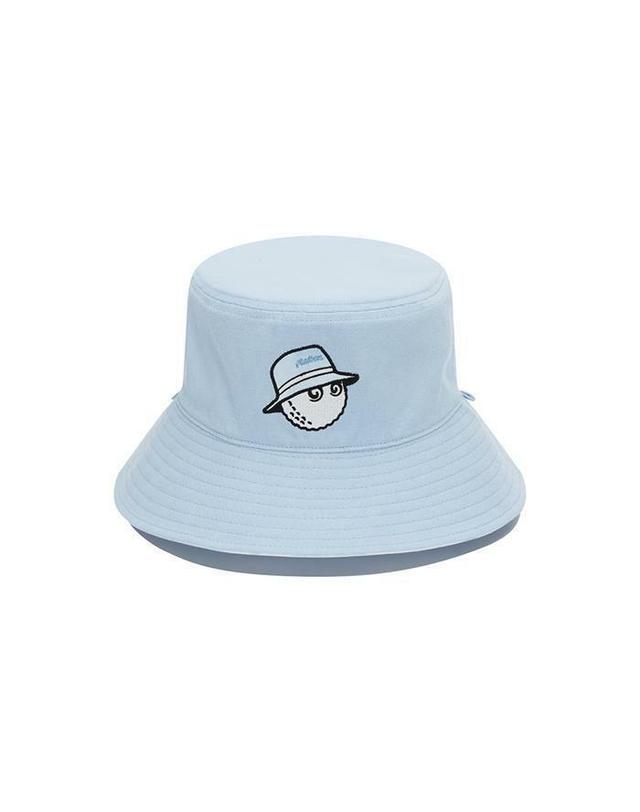 말본골프 [명품] 말본골프 제주 버킷햇 BLUE M5243PHT41BLU 밝은 블루 착용컷