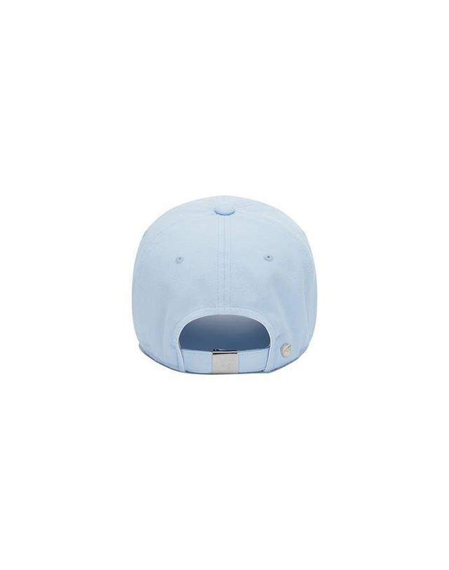 말본골프 [명품] 말본골프 제주 베이직 볼캡 BLUE M5243PCP40BLU 밝은 블루 착용컷