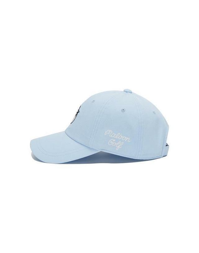 말본골프 [명품] 말본골프 제주 베이직 볼캡 BLUE M5243PCP40BLU 밝은 블루 착용컷